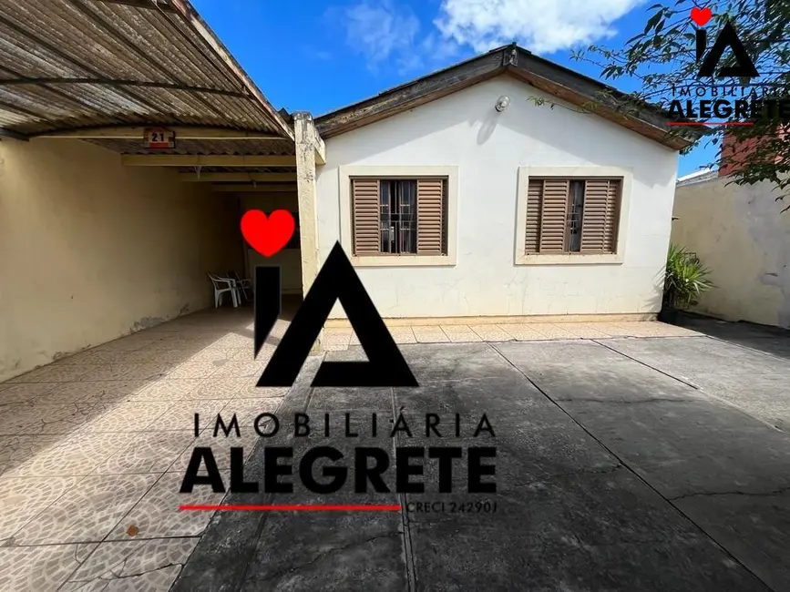 Casa com 4 quartos à venda, 120m2 em Joaquim Fonseca Milano, Alegrete - RS - imagem 1 Foto 1 de Casa com 4 quartos à venda, 120m2 em Joaquim Fonseca Milano, Alegrete - RS