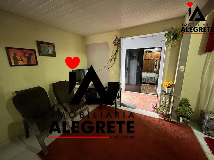 Casa com 2 quartos à venda, 70m2 em Nilo Soares Gonçalves, Alegrete - RS - imagem 1 Foto 1 de Casa com 2 quartos à venda, 70m2 em Nilo Soares Gonçalves, Alegrete - RS