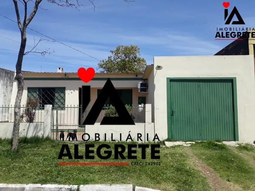 Foto 1 de Casa com 2 quartos à venda, 82m2 em Santos Dumont, Alegrete - RS