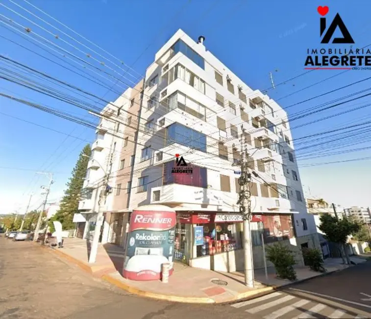 Foto 1 de Apartamento com 2 quartos à venda, 80m2 em Centro, Alegrete - RS