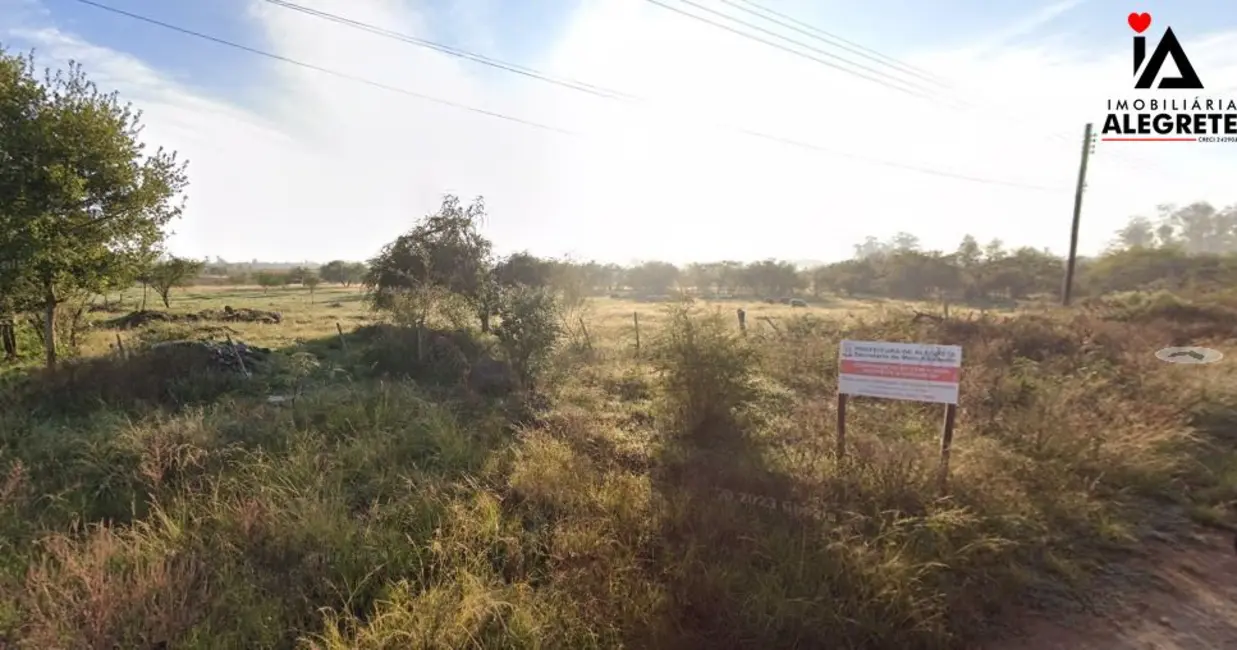 Foto 1 de Terreno / Lote à venda, 350m2 em Assunção, Alegrete - RS