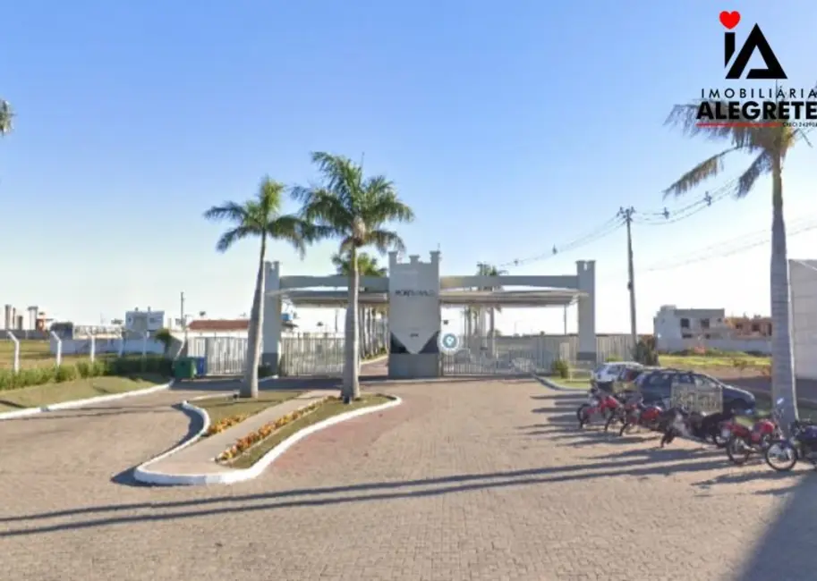Foto 1 de Terreno / Lote à venda, 425m2 em Santos Dumont, Alegrete - RS