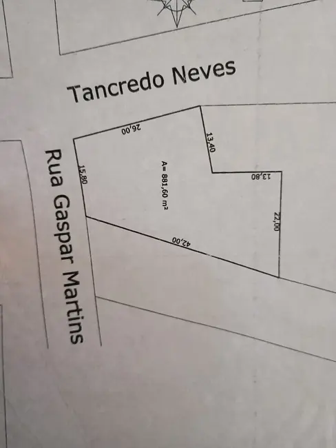 Foto 7 de Terreno / Lote à venda, 882m2 em Centro, Alegrete - RS