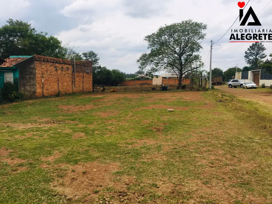 Foto 1 de Terreno / Lote à venda, 443m2 em Balneário Caverá, Alegrete - RS