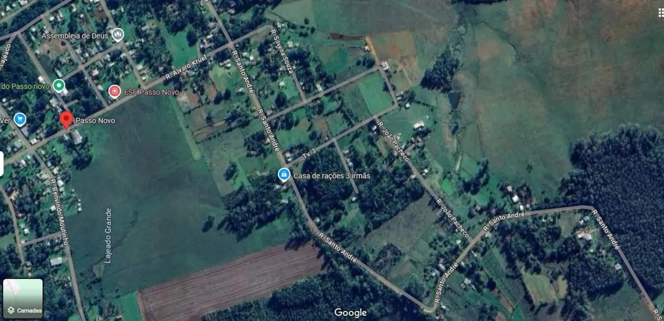 Foto 1 de Terreno / Lote à venda, 1600m2 em Alegrete - RS