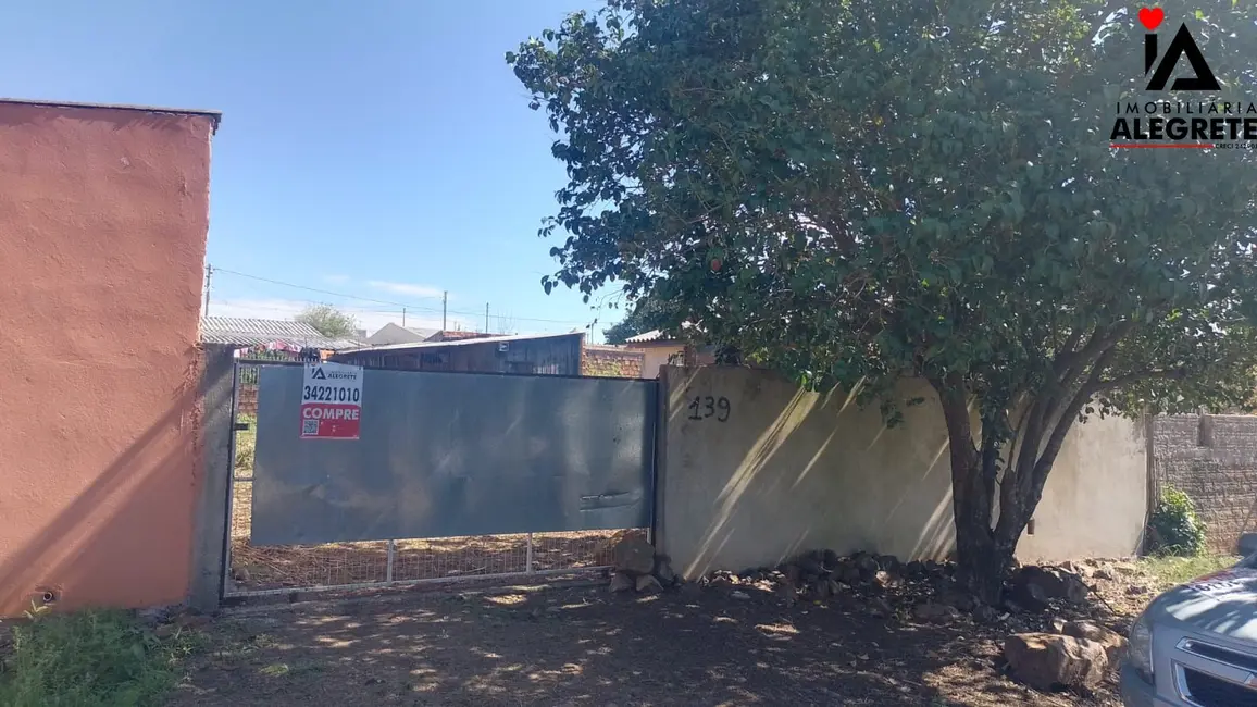 Foto 1 de Terreno / Lote à venda, 250m2 em Favila, Alegrete - RS