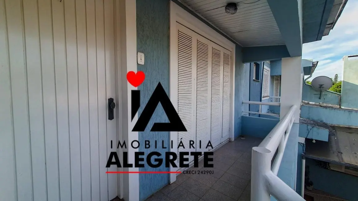 Foto 2 de Casa com 3 quartos para alugar, 49m2 em Vila Nova, Alegrete - RS