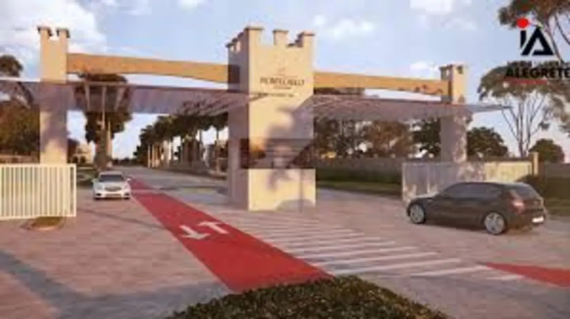 Foto 1 de Terreno / Lote à venda, 325m2 em Santos Dumont, Alegrete - RS