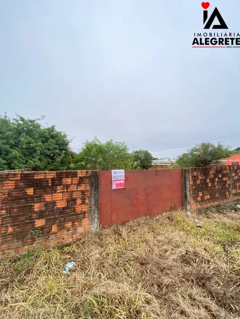 Foto 1 de Terreno / Lote à venda, 250m2 em Capão do Angico, Alegrete - RS