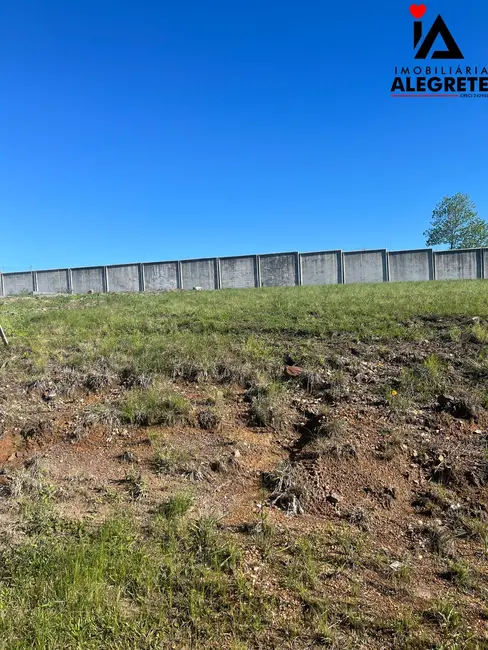 Foto 2 de Terreno / Lote à venda, 455m2 em Santos Dumont, Alegrete - RS