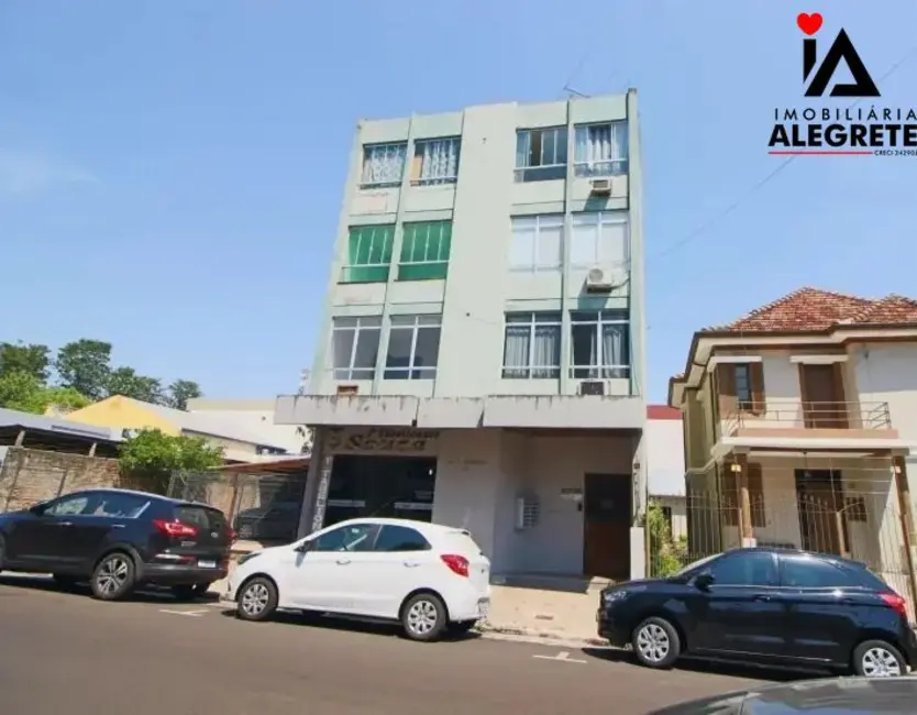 Apartamento com 1 quarto à venda, 39m2 em Centro, Alegrete - RS - imagem 1 Foto 1 de Apartamento com 1 quarto à venda, 39m2 em Centro, Alegrete - RS