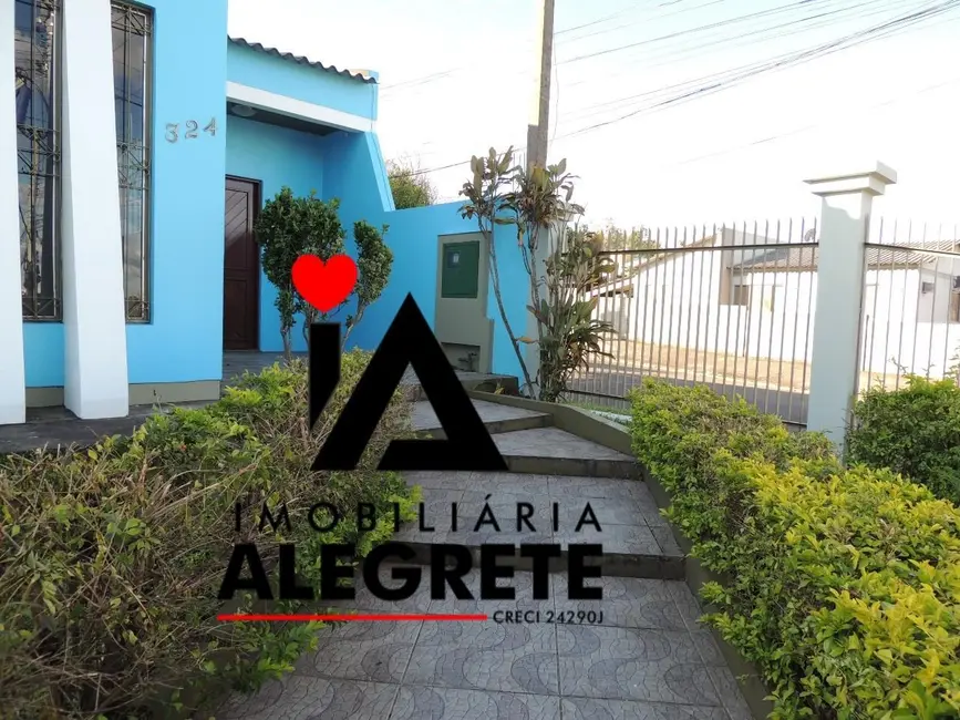 Casa com 3 quartos para alugar, 119m2 em Boa Vista, Alegrete - RS - imagem 2 Foto 2 de Casa com 3 quartos para alugar, 119m2 em Boa Vista, Alegrete - RS