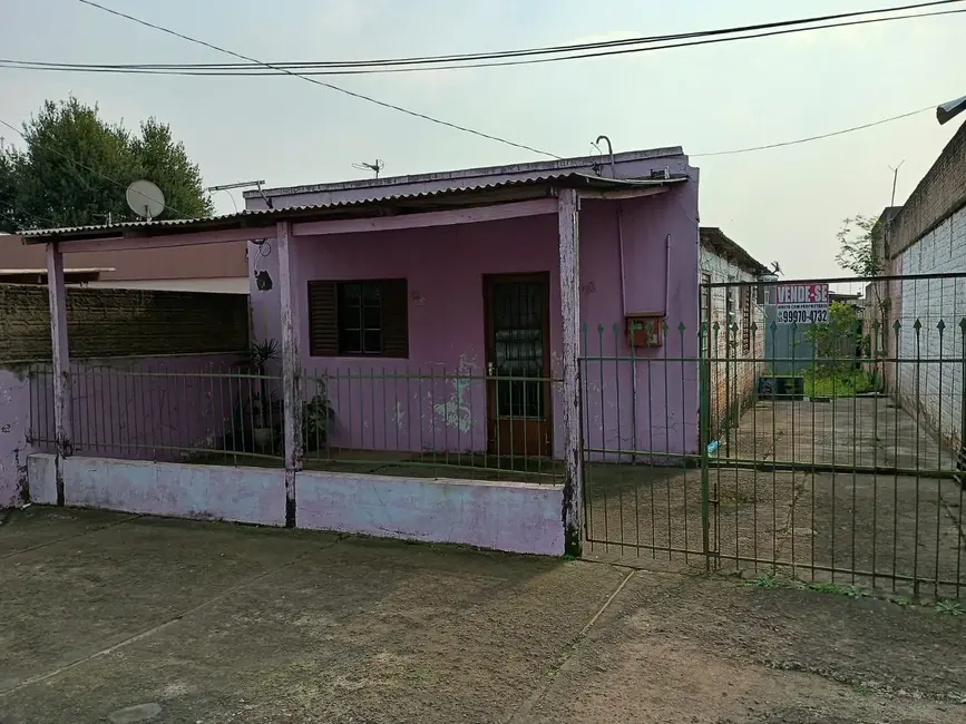 Foto 1 de Casa com 2 quartos à venda, 60m2 em Saudade, Alegrete - RS