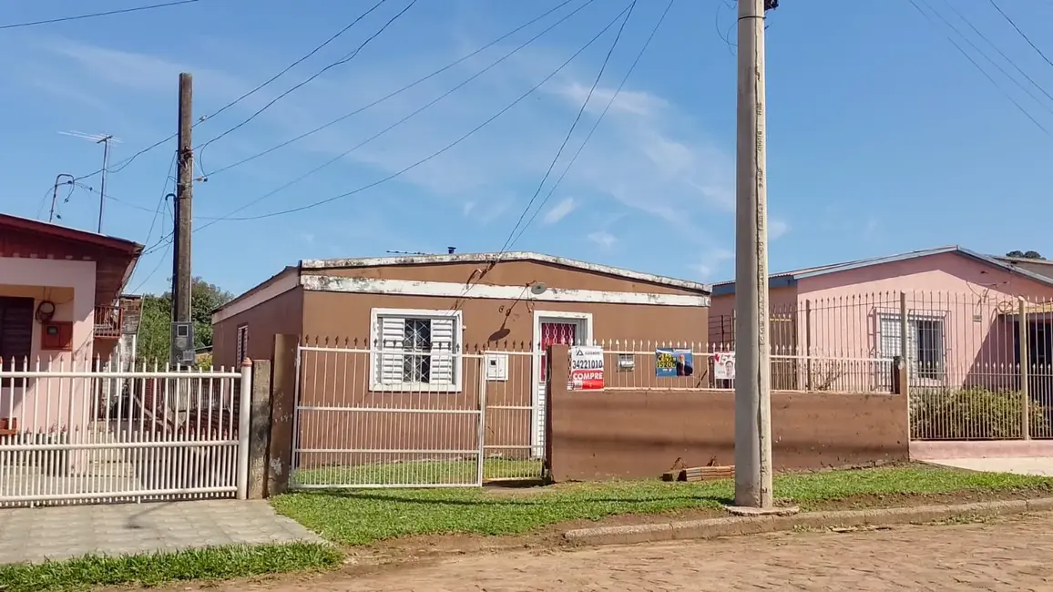 Foto 1 de Casa com 3 quartos à venda, 90m2 em Vila Nova, Alegrete - RS