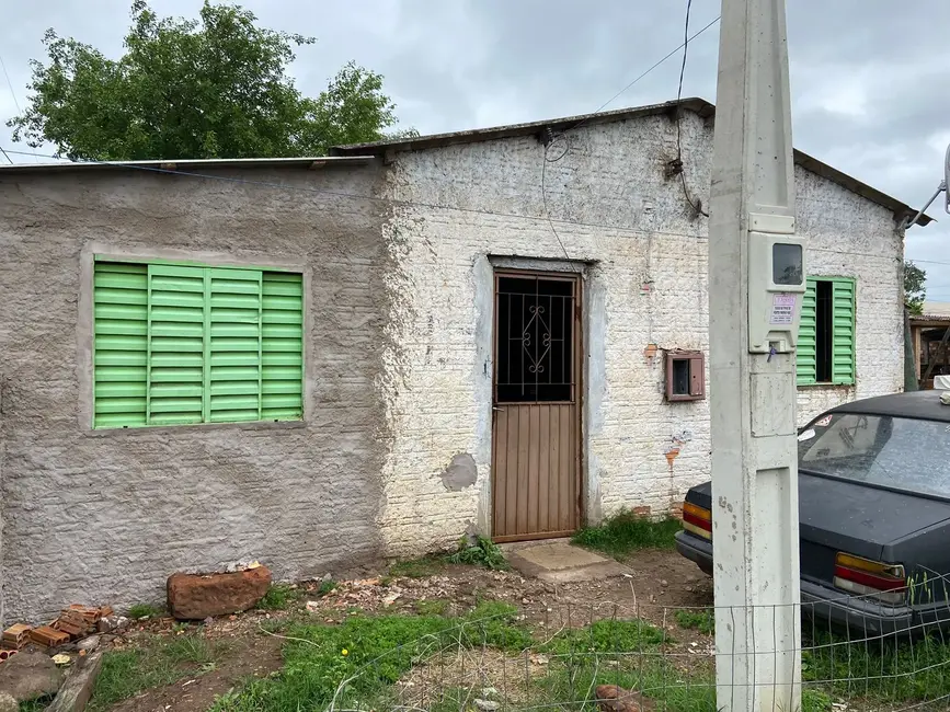 Foto 1 de Casa com 2 quartos à venda, 60m2 em Progresso, Alegrete - RS