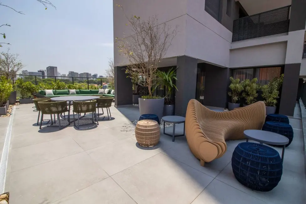 Apartamento com 1 quarto à venda, 38m2 em Brooklin Paulista, São Paulo - SP - imagem 2 Foto 2 de Apartamento com 1 quarto à venda, 38m2 em Brooklin Paulista, São Paulo - SP