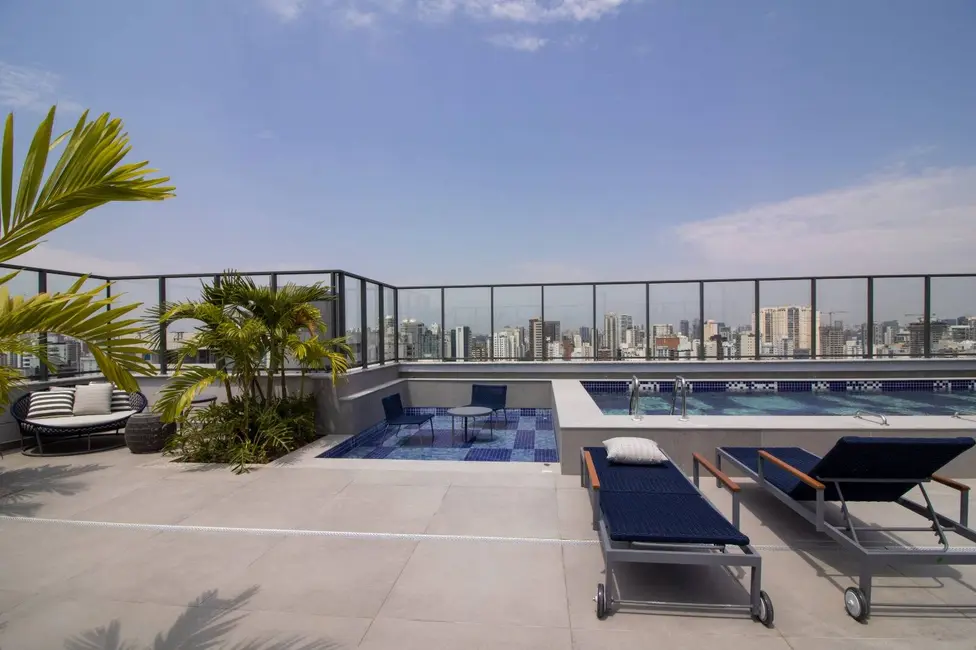 Apartamento com 1 quarto à venda, 38m2 em Brooklin Paulista, São Paulo - SP - imagem 3 Foto 3 de Apartamento com 1 quarto à venda, 38m2 em Brooklin Paulista, São Paulo - SP