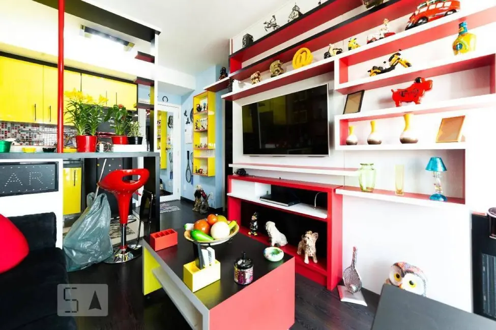 Foto 4 de Apartamento com 1 quarto à venda, 33m2 em Santo Amaro, São Paulo - SP