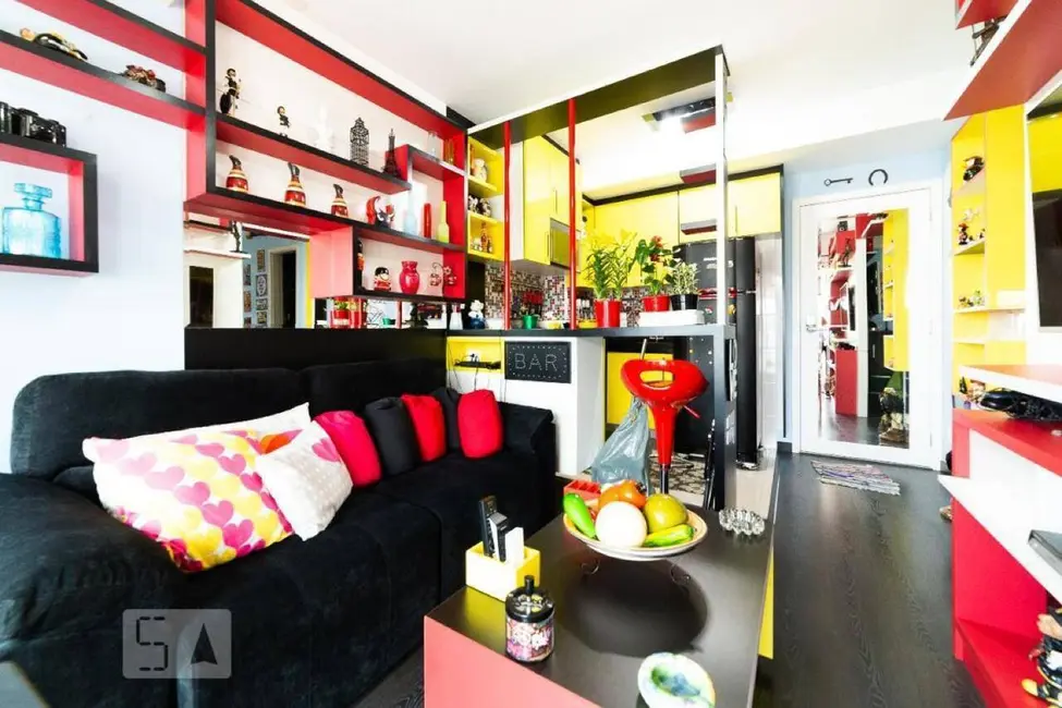 Foto 8 de Apartamento com 1 quarto à venda, 33m2 em Santo Amaro, São Paulo - SP