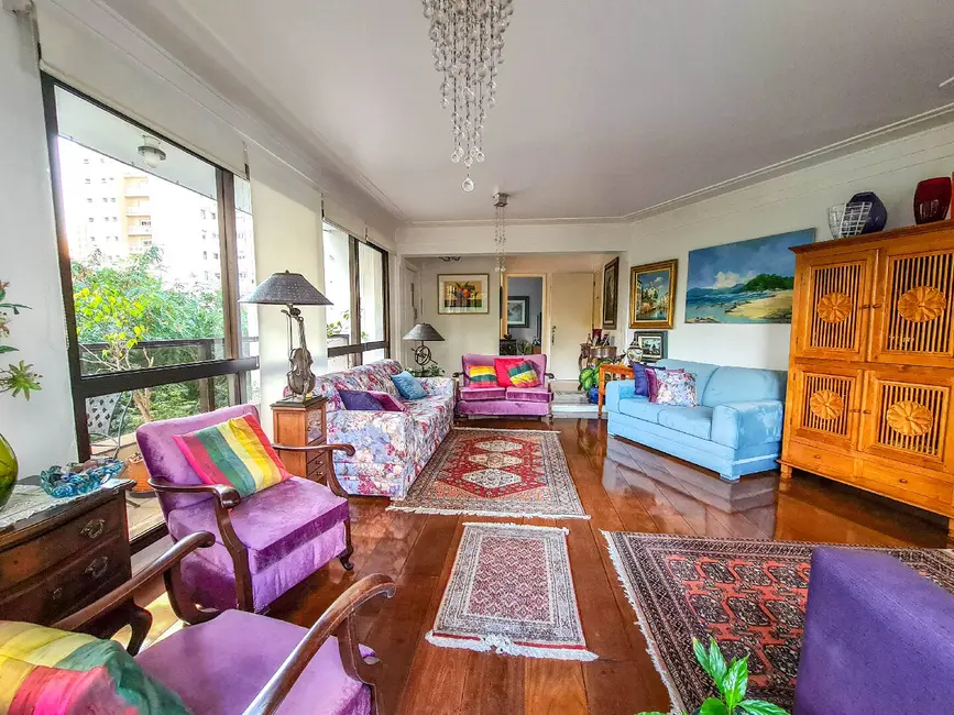 Apartamento com 3 quartos à venda, 200m2 em Campo Belo, São Paulo - SP - imagem 1 Foto 1 de Apartamento com 3 quartos à venda, 200m2 em Campo Belo, São Paulo - SP