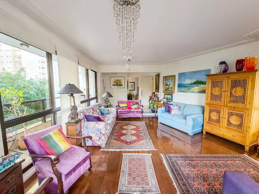 Apartamento com 3 quartos à venda, 200m2 em Campo Belo, São Paulo - SP - imagem 5 Foto 5 de Apartamento com 3 quartos à venda, 200m2 em Campo Belo, São Paulo - SP