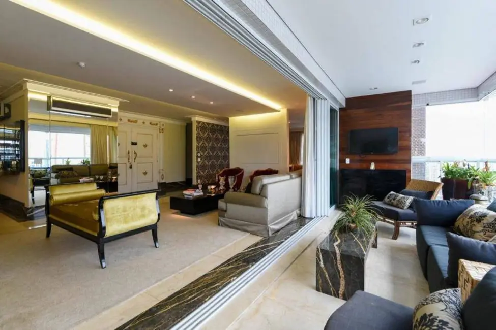 Apartamento com 5 quartos à venda, 425m2 em Tatuapé, São Paulo - SP - imagem 2 Foto 2 de Apartamento com 5 quartos à venda, 425m2 em Tatuapé, São Paulo - SP