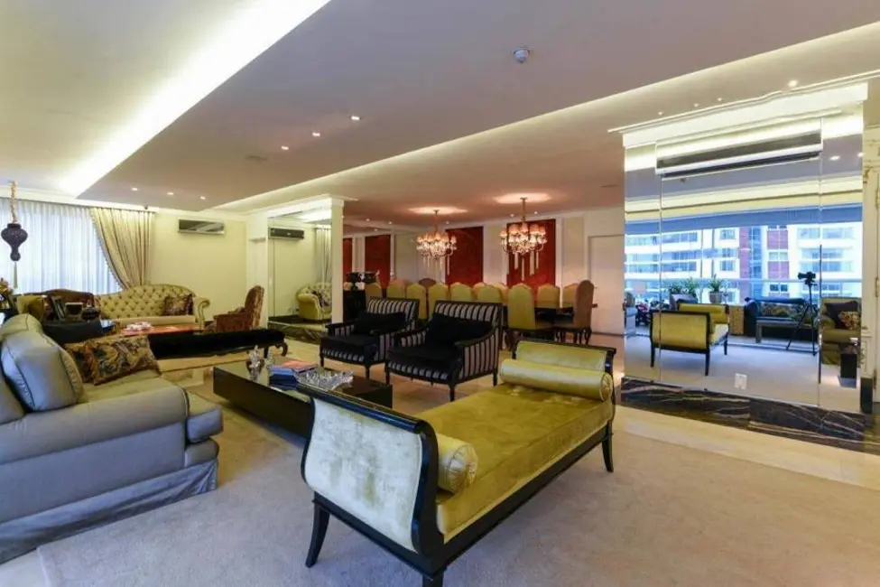 Apartamento com 5 quartos à venda, 425m2 em Tatuapé, São Paulo - SP - imagem 3 Foto 3 de Apartamento com 5 quartos à venda, 425m2 em Tatuapé, São Paulo - SP