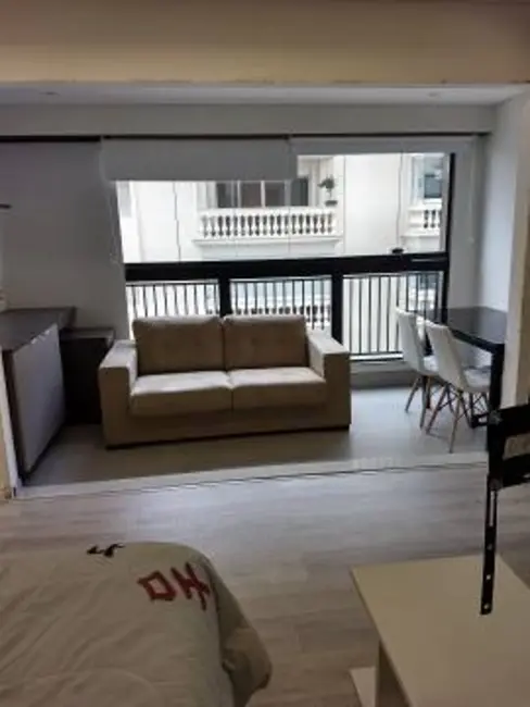 Foto 3 de Apartamento com 1 quarto à venda, 38m2 em Campo Belo, São Paulo - SP