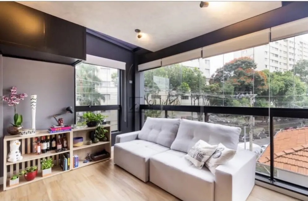 Apartamento com 1 quarto à venda, 54m2 em Vila Olímpia, São Paulo - SP - imagem 6 Foto 6 de Apartamento com 1 quarto à venda, 54m2 em Vila Olímpia, São Paulo - SP