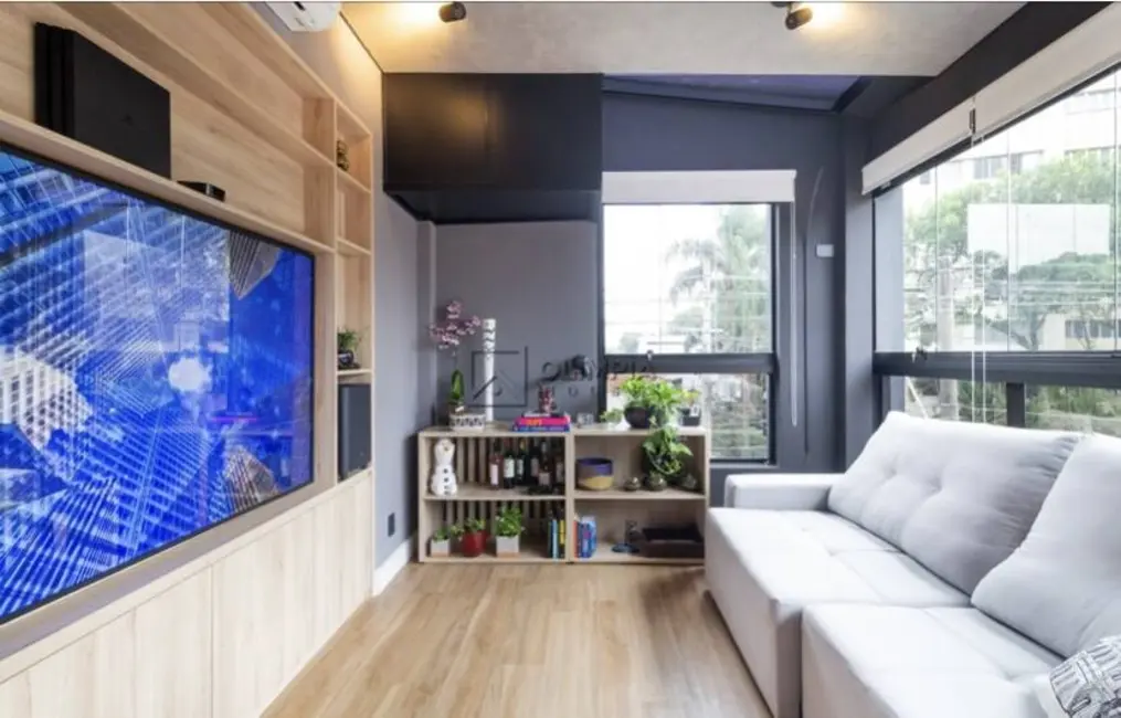 Apartamento com 1 quarto à venda, 54m2 em Vila Olímpia, São Paulo - SP - imagem 2 Foto 2 de Apartamento com 1 quarto à venda, 54m2 em Vila Olímpia, São Paulo - SP