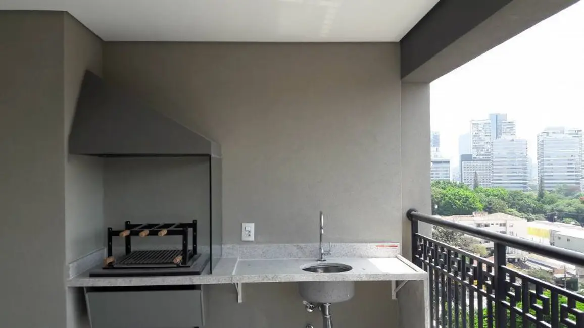 Foto 5 de Apartamento com 3 quartos à venda, 137m2 em Santo Amaro, São Paulo - SP