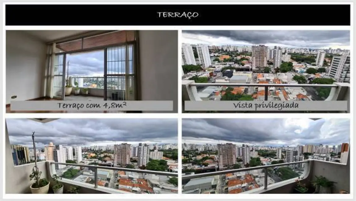 Apartamento com 3 quartos à venda, 182m2 em Indianópolis, São Paulo - SP - imagem 2 Foto 2 de Apartamento com 3 quartos à venda, 182m2 em Indianópolis, São Paulo - SP