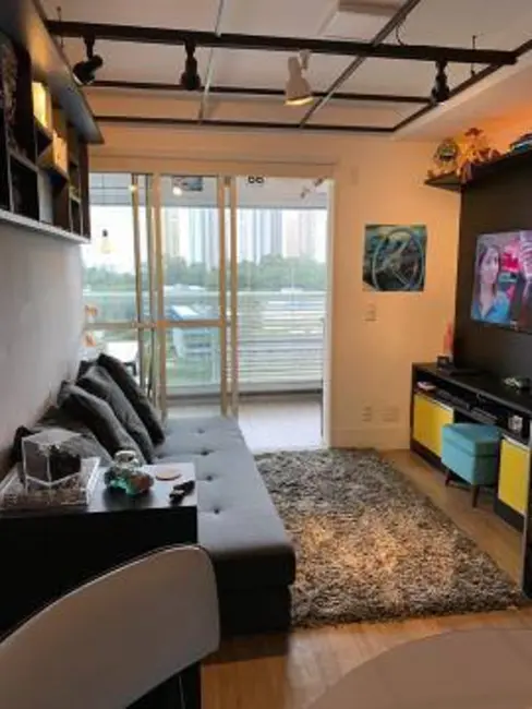 Foto 2 de Apartamento com 1 quarto à venda, 40m2 em Vila Andrade, São Paulo - SP