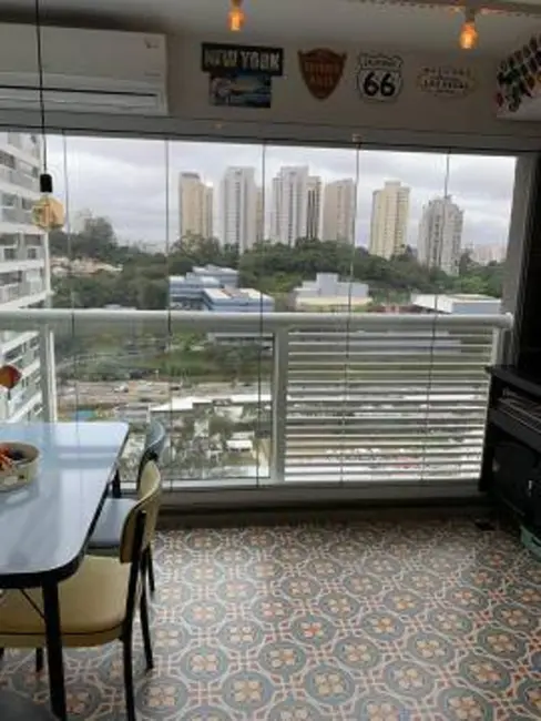 Foto 3 de Apartamento com 1 quarto à venda, 40m2 em Vila Andrade, São Paulo - SP