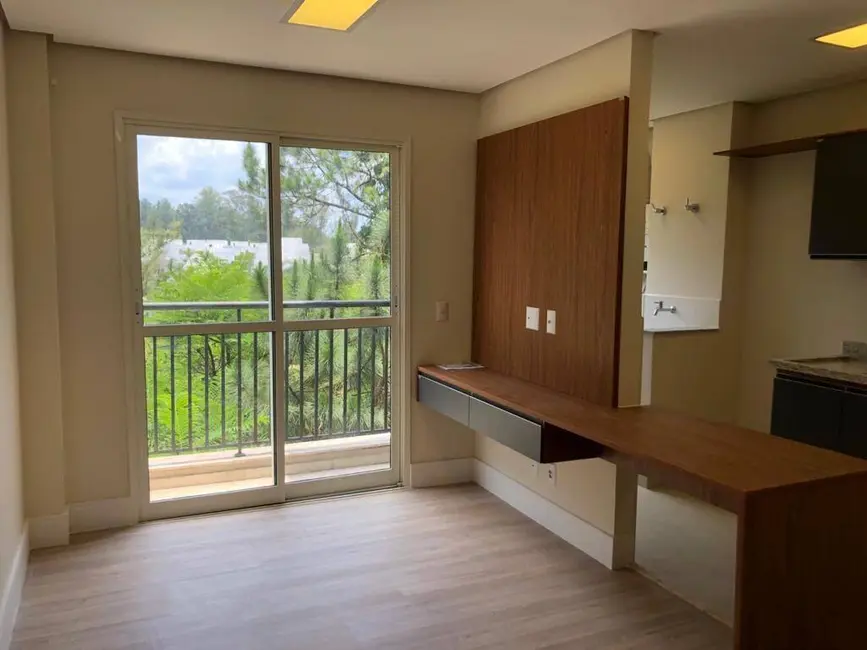 Apartamento com 1 quarto à venda, 37m2 em Granja Viana, Cotia - SP - imagem 1 Foto 1 de Apartamento com 1 quarto à venda, 37m2 em Granja Viana, Cotia - SP