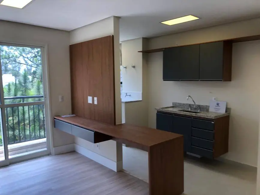 Apartamento com 1 quarto à venda, 37m2 em Granja Viana, Cotia - SP - imagem 3 Foto 3 de Apartamento com 1 quarto à venda, 37m2 em Granja Viana, Cotia - SP