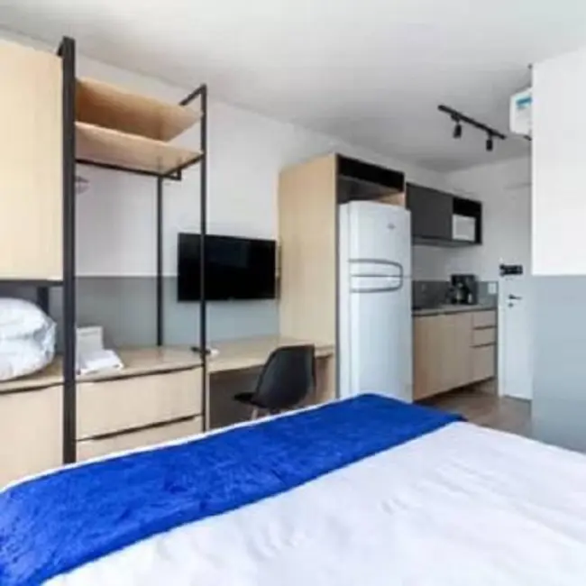 Foto 3 de Apartamento com 1 quarto à venda, 16m2 em Bela Vista, São Paulo - SP