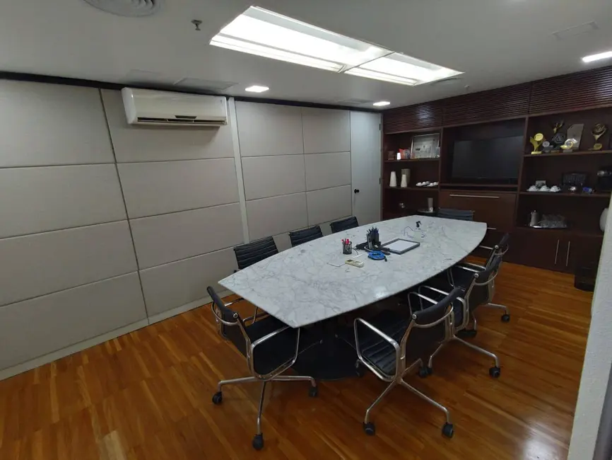 Foto 8 de Sala Comercial à venda, 220m2 em Cidade Monções, São Paulo - SP