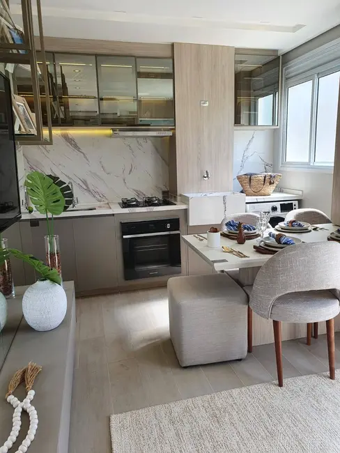 Foto 4 de Apartamento com 2 quartos à venda, 42m2 em Jabaquara, Santos - SP