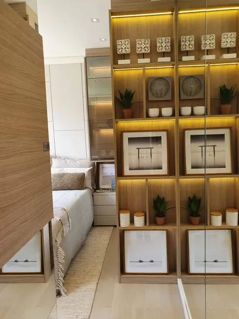 Foto 7 de Apartamento com 2 quartos à venda, 42m2 em Jabaquara, Santos - SP