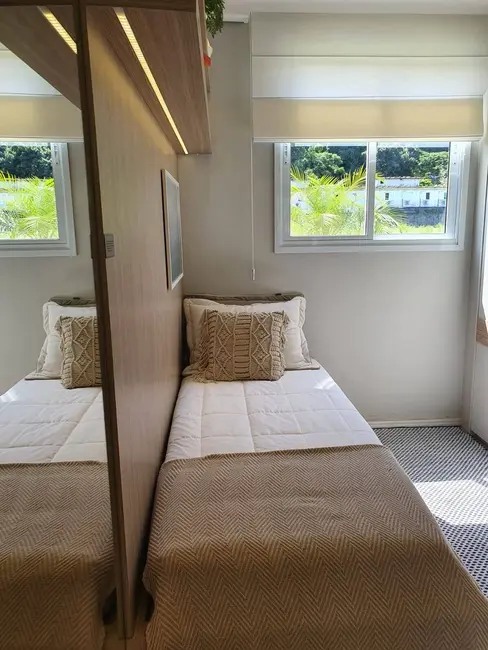 Foto 9 de Apartamento com 2 quartos à venda, 42m2 em Jabaquara, Santos - SP