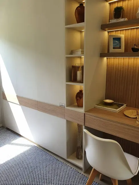 Foto 8 de Apartamento com 2 quartos à venda, 42m2 em Jabaquara, Santos - SP