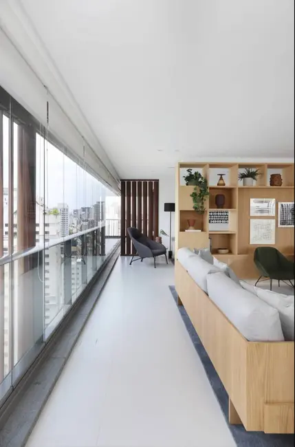 Apartamento com 4 quartos à venda, 251m2 em Vila Nova Conceição, São Paulo - SP - imagem 7 Foto 7 de Apartamento com 4 quartos à venda, 251m2 em Vila Nova Conceição, São Paulo - SP