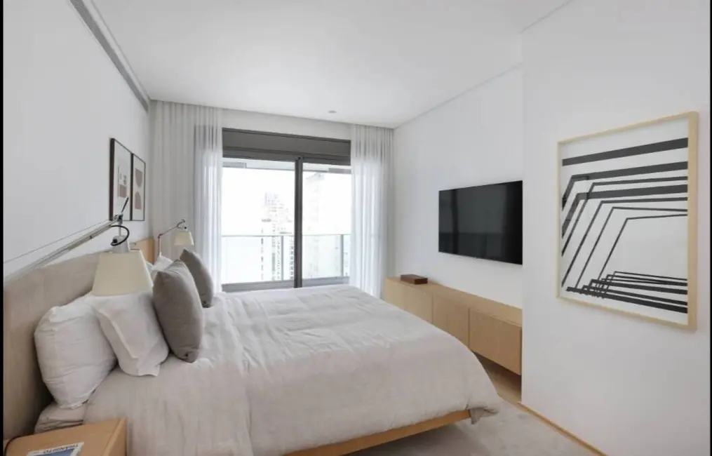 Apartamento com 4 quartos à venda, 251m2 em Vila Nova Conceição, São Paulo - SP - imagem 9 Foto 9 de Apartamento com 4 quartos à venda, 251m2 em Vila Nova Conceição, São Paulo - SP