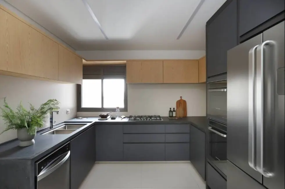 Apartamento com 4 quartos à venda, 251m2 em Vila Nova Conceição, São Paulo - SP - imagem 8 Foto 8 de Apartamento com 4 quartos à venda, 251m2 em Vila Nova Conceição, São Paulo - SP