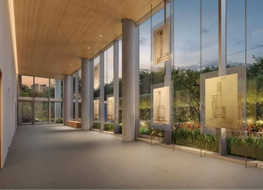 Apartamento com 4 quartos à venda, 294m2 em Moema, São Paulo - SP - imagem 6 Foto 6 de Apartamento com 4 quartos à venda, 294m2 em Moema, São Paulo - SP