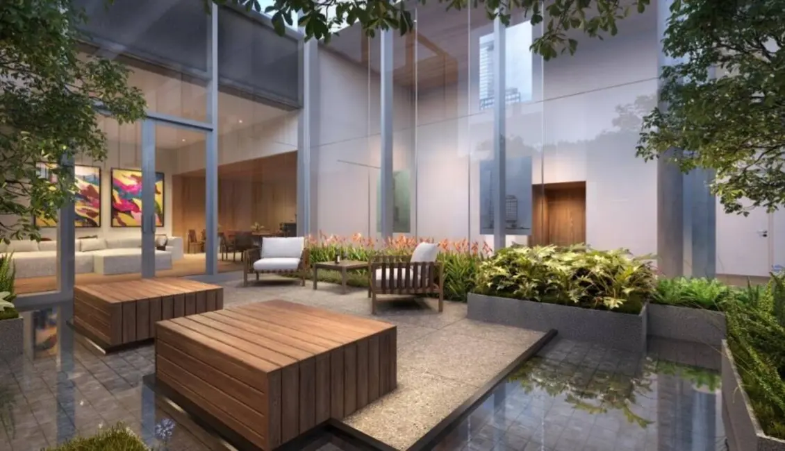 Apartamento com 4 quartos à venda, 294m2 em Moema, São Paulo - SP - imagem 8 Foto 8 de Apartamento com 4 quartos à venda, 294m2 em Moema, São Paulo - SP