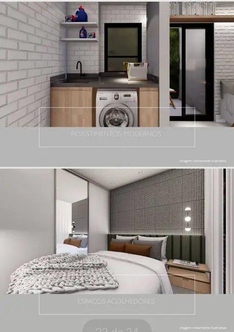 Foto 5 de Apartamento com 2 quartos à venda, 37m2 em Vila Carrão, São Paulo - SP