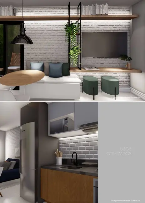 Foto 1 de Apartamento com 2 quartos à venda, 37m2 em Vila Carrão, São Paulo - SP