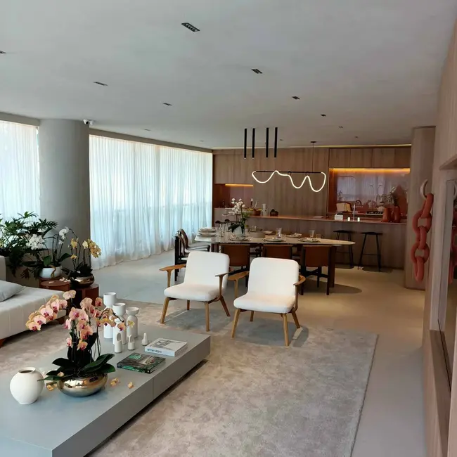 Apartamento com 3 quartos à venda, 147m2 em Moema, São Paulo - SP - imagem 9 Foto 9 de Apartamento com 3 quartos à venda, 147m2 em Moema, São Paulo - SP